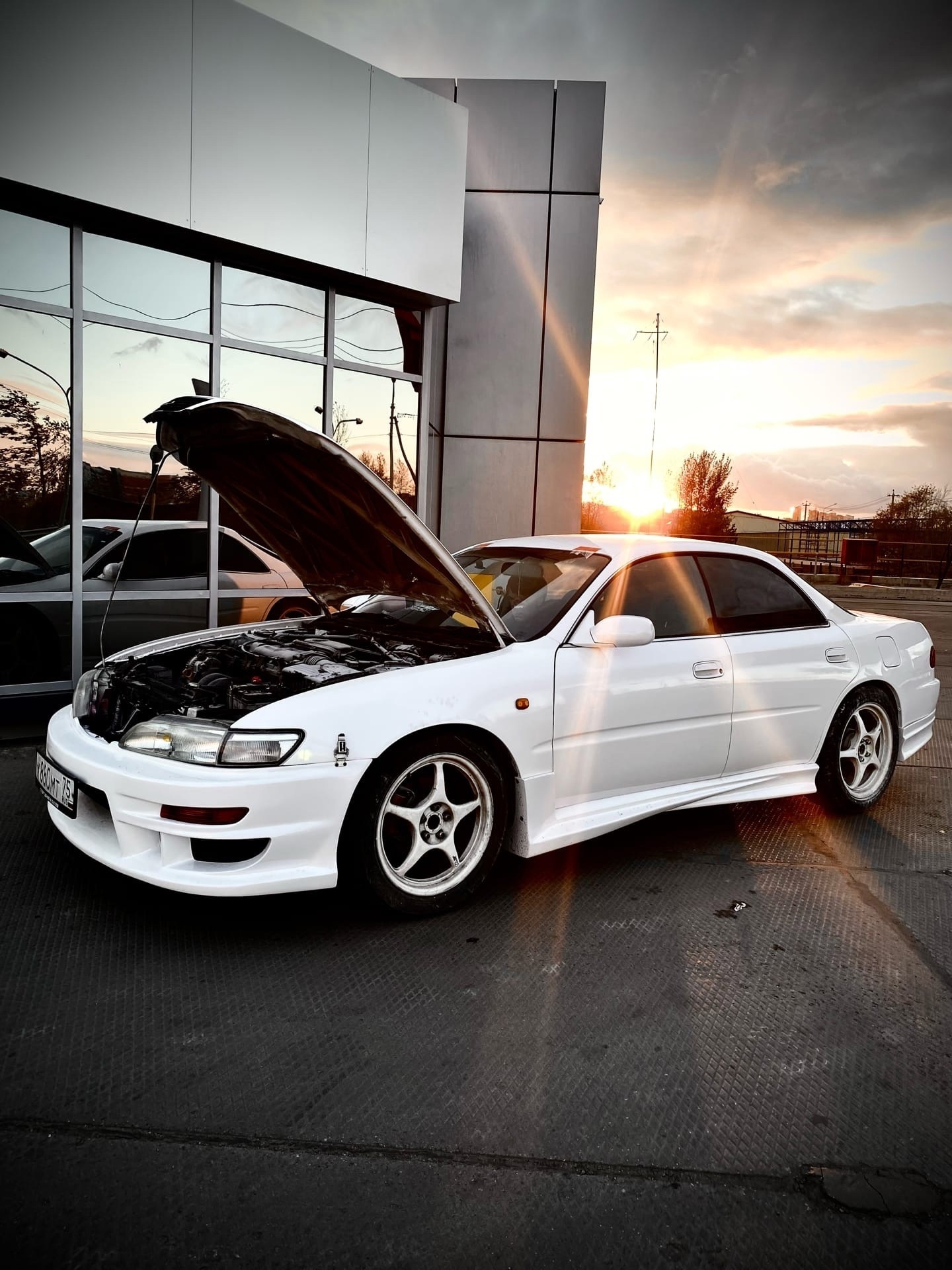 С AJS мы уже много много лет. Toyota Carina ED