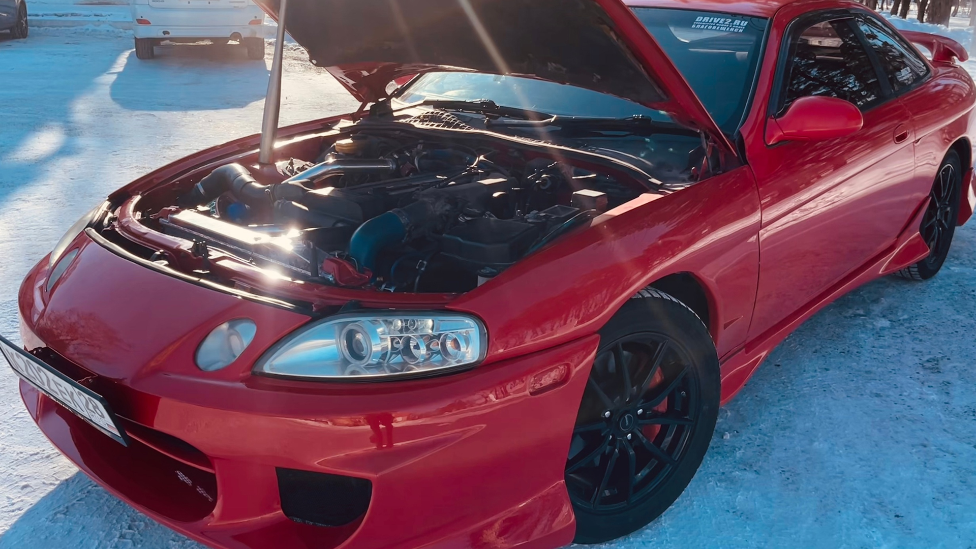 История soarer JZZ30