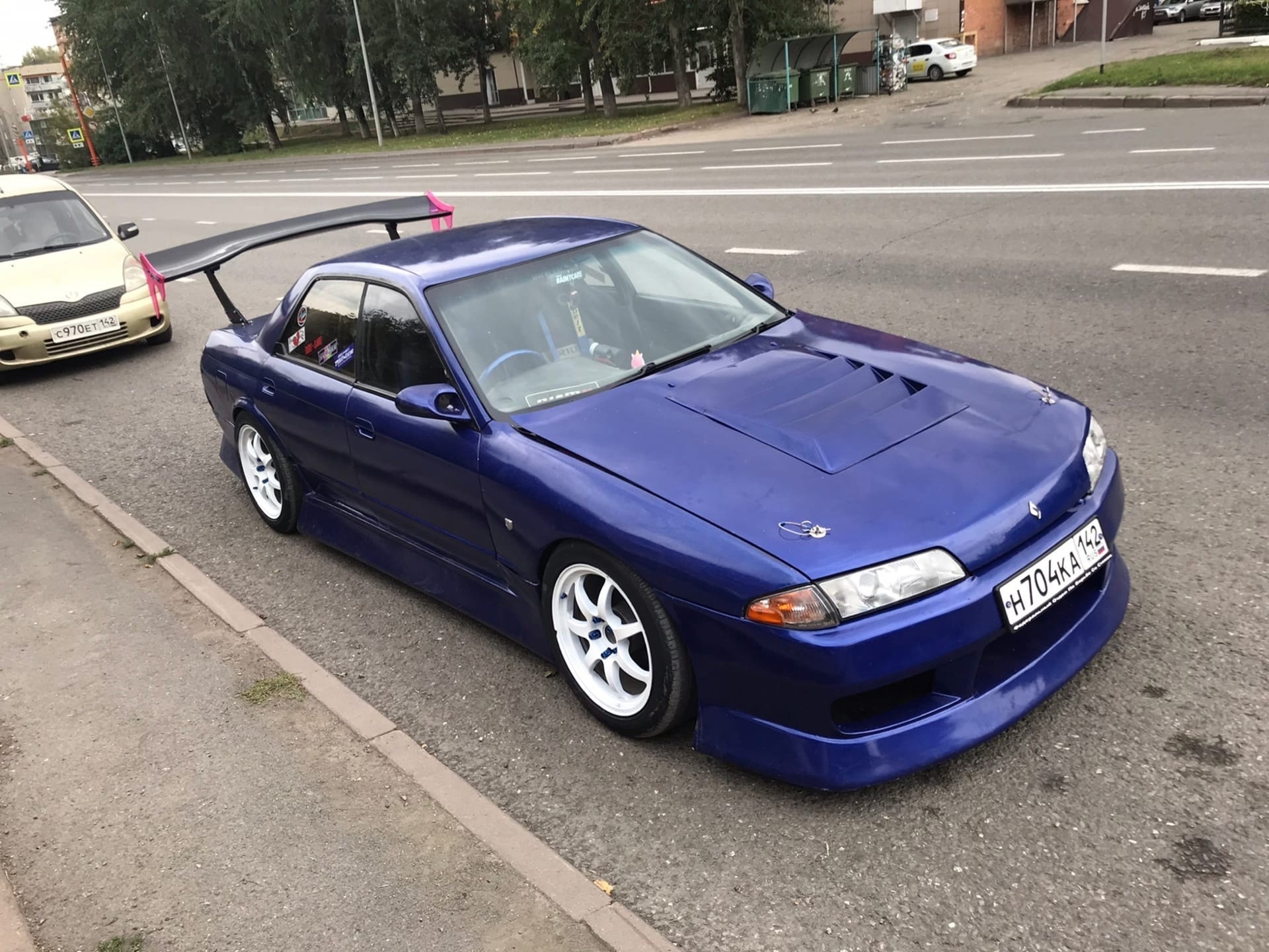 Участник Автовыборов 2023 Nissan Skyline R32