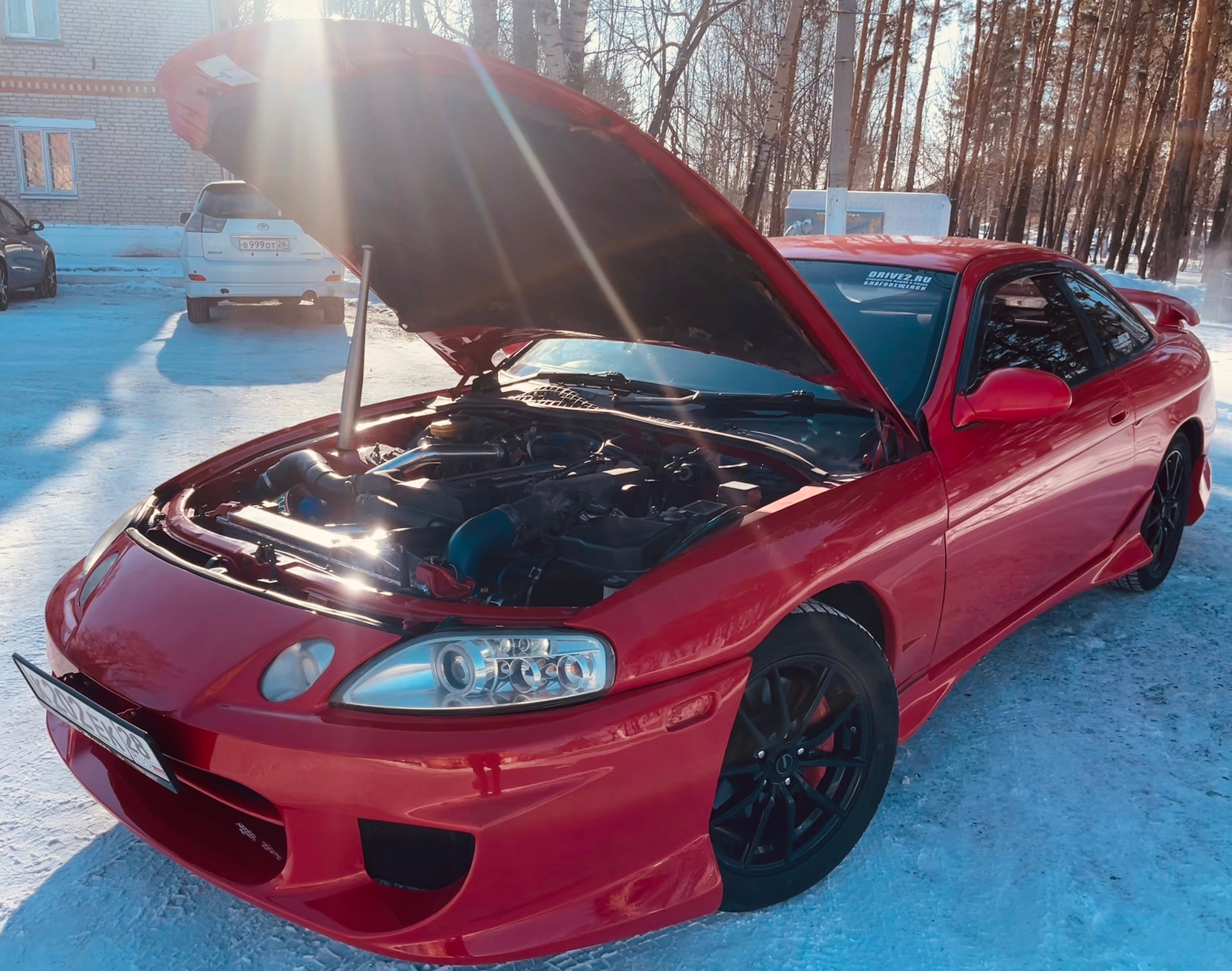 История победителя soarer JZZ30