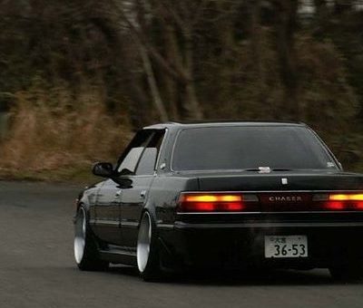 Кастомайзинг: подвеска Nissan Silvia -> Toyota Mark II X81
