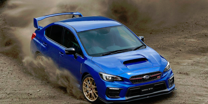 Тюнингуем интеркулер на Subaru