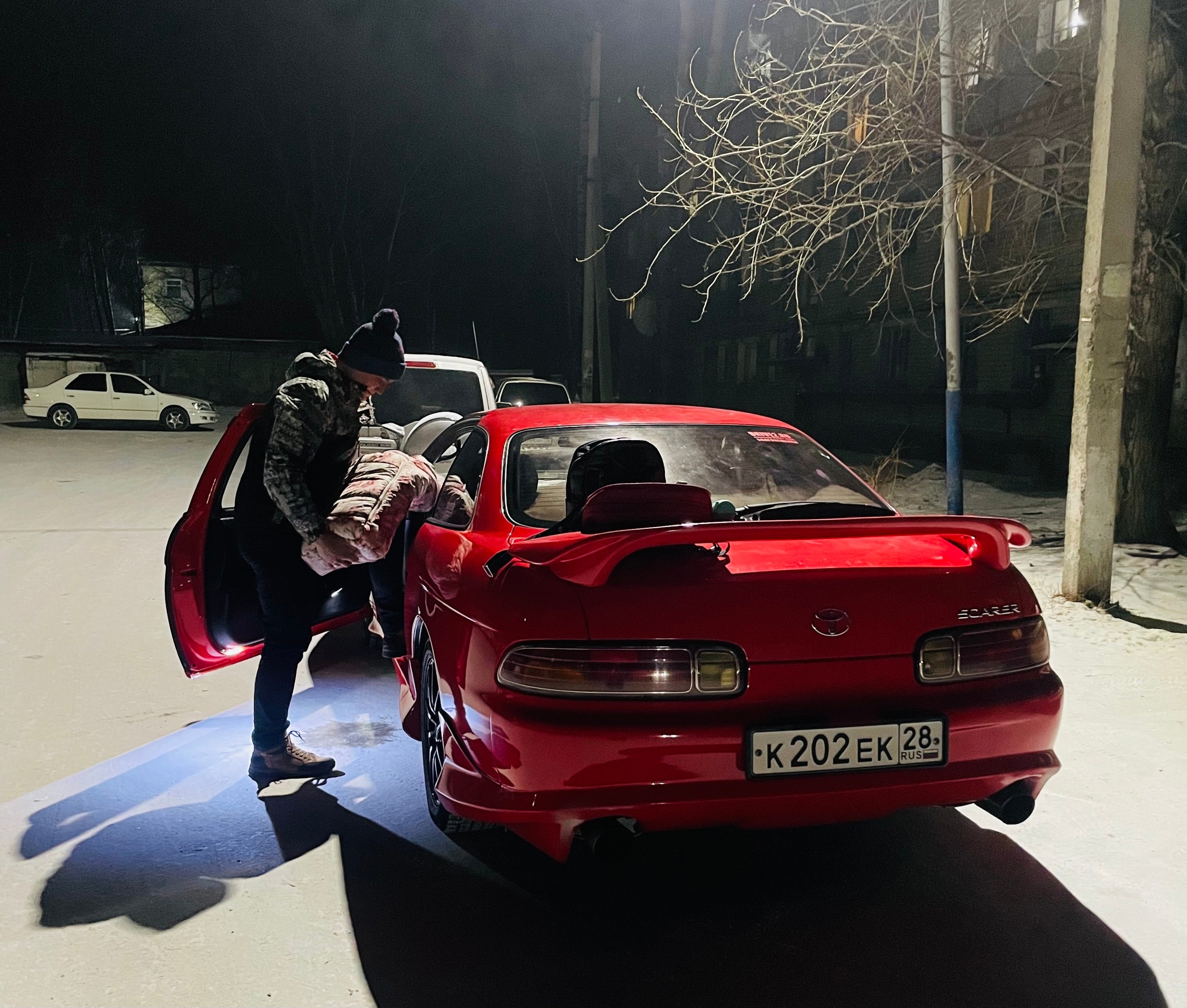 История победителя soarer JZZ30