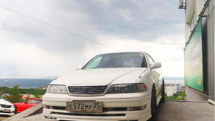Toyota mark II Ajs