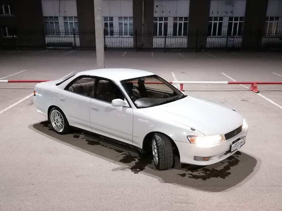 Турбина в стиле Tomei ARMS M8280 для Toyota Mark II (JZX100, JZX110)