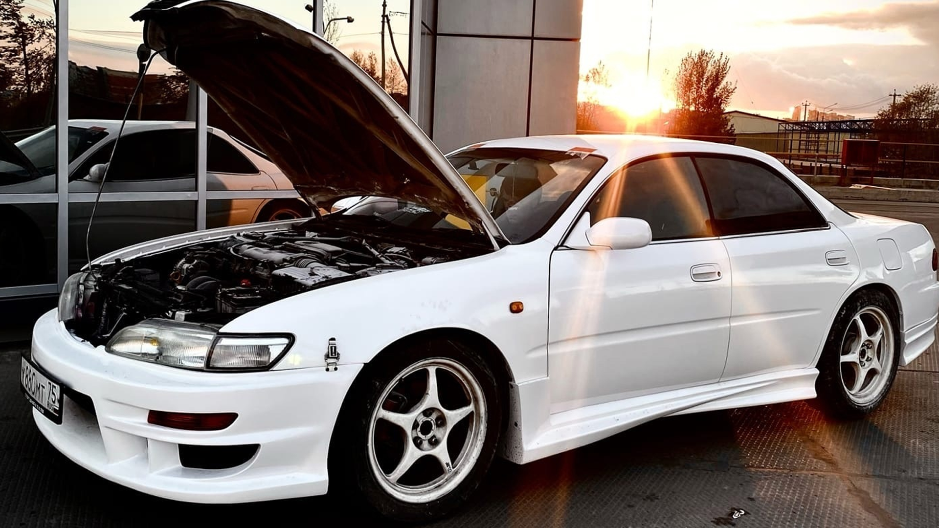 Тюнинг с AJS - Toyota Carina