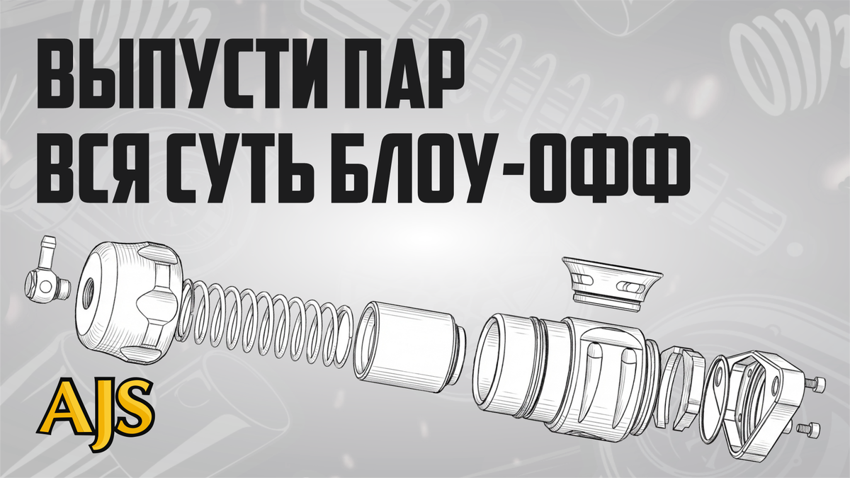 Выпусти пар: вся суть блоу-офф