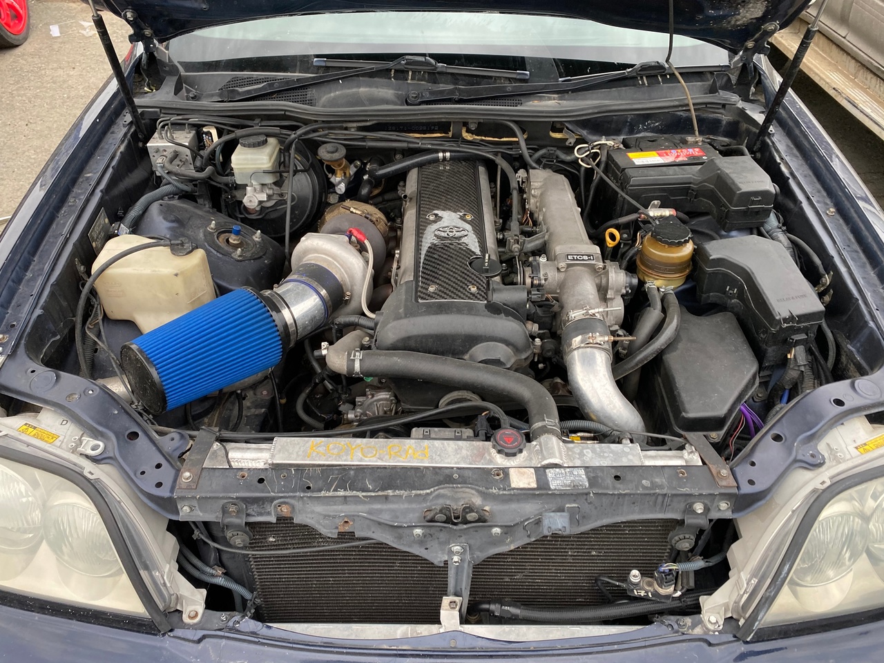 Участник Автовыборов 2023 Toyota Crown JZS171W