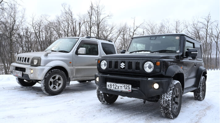 Suzuki Jimny Дед и Внук