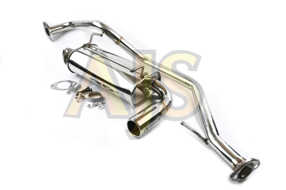 Выхлопная трасса Suzuki Jimny JB 23, 33, 43