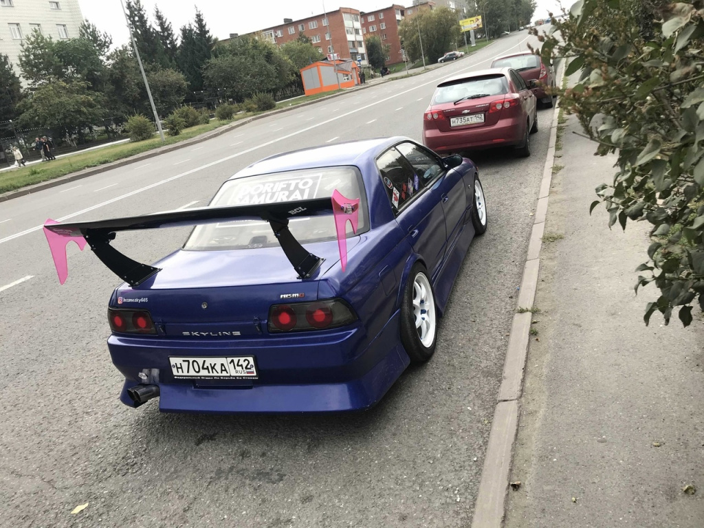 Nissan Skyline