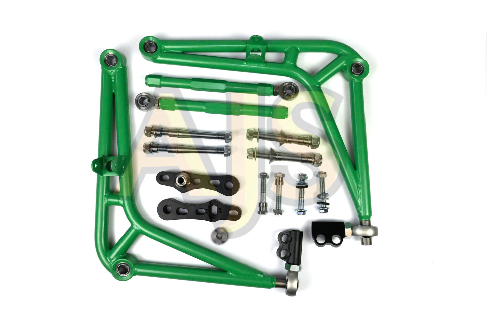 BMW E36 рычаги подвески передние нижние с сошками и тягами DRIFT