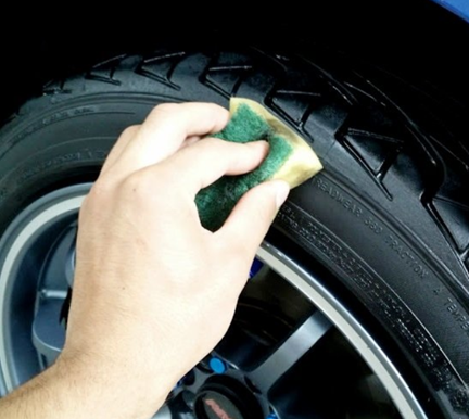 обработка чернителем