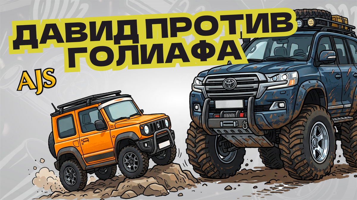 "Давид против Голиафа"