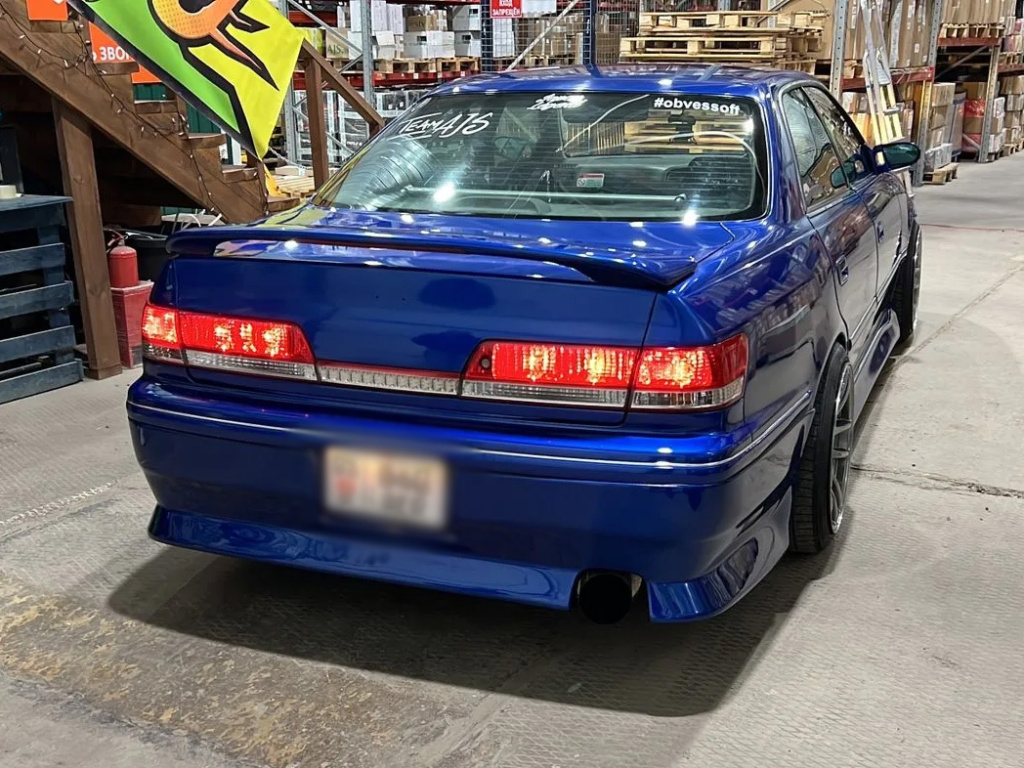 Вид Mark II сзади