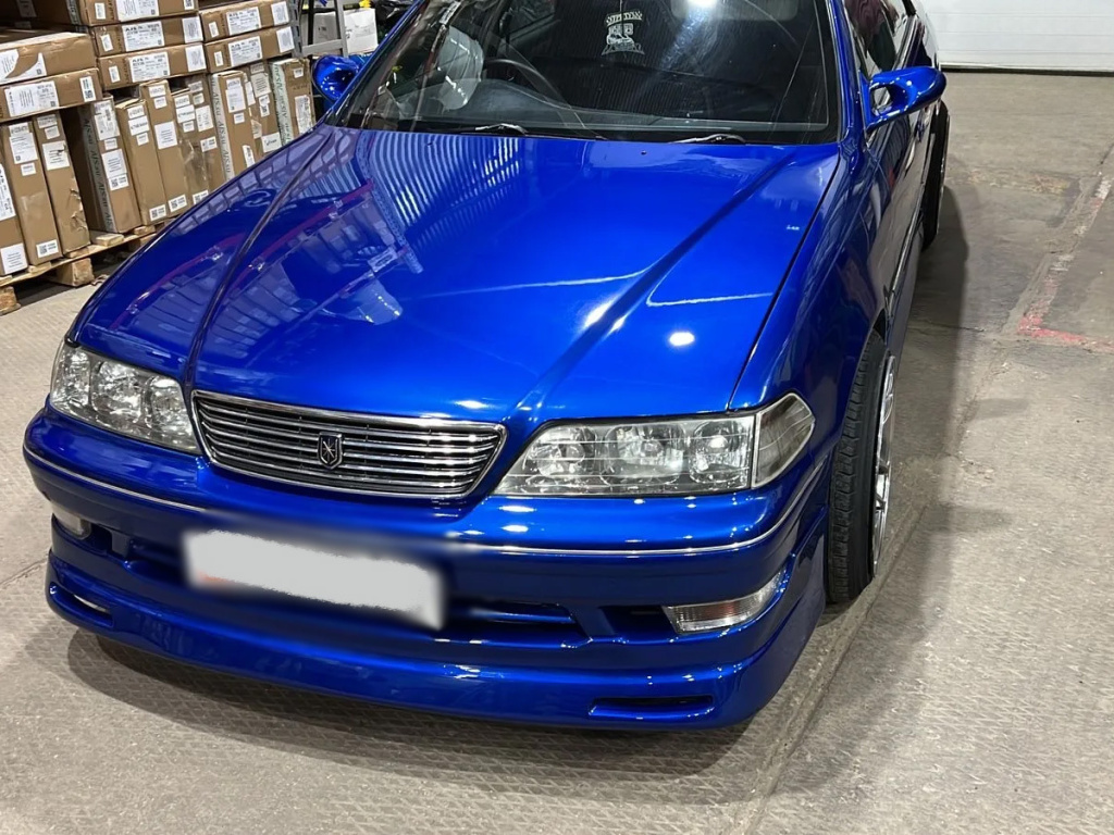 Вид Mark II спереди